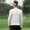 PGA 高尔夫服装 男士冰丝防晒衣 圆领长袖衫 薄款透气速干衣服 打底百搭 PGA 101075-白色 L