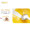 Edison 韩国进口 儿童餐具 儿童勺子 宝宝勺子叉子套装 便携不锈钢训练叉勺 长颈鹿系列（粉+紫）2岁+