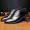 宜驰（EGCHI）正装皮鞋男士商务休闲时尚耐磨内增高鞋子男 3665 黑色 38