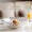 晶凤宇水果盘干果盘欧式现代客厅创意水晶玻璃水果盆家用果斗糖果盘子 大号透明果盘直径30cm