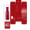 韩束红石榴红颜礼盒三件套 洁水乳 化妆品护肤品套装礼盒
