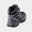 萨洛蒙（Salomon）男款 户外运动防水透气徒步鞋 X ULTRA 3 WIDE MID GTX 黑色 401293 UK7(40 2/3)