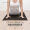 美愫（Meesu）新款瑜伽垫天然橡胶儿童舞蹈防滑运动健身垫初学者加宽加长地垫 黑+红 1.5mm