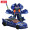 佳奇（JIAQI）JQ6106 机变英盟之夜驰风 手动变形合金版 汽车机器人模型儿童男孩玩具礼物