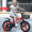 凤凰 （Phoenix）儿童自行车 男女宝宝脚踏车 14寸红色辐条轮