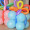 佳茉 魔术气球长条气球儿童开学装饰婚庆节庆气球装饰100只赠打气筒