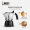 比乐蒂（Bialetti） 摩卡壶双阀手冲咖啡壶意大利进口高压特浓意式咖啡机brikka壶 双阀2杯份+4.0电陶炉（摩登黑） 100ml