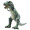 RECUR恐龙玩具超大号霸王龙猩猩金刚仿真动物玩具儿童软胶模型摆件 霸王龙 深绿特大号（RC16039D-DG