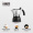 比乐蒂（Bialetti） 摩卡壶双阀手冲咖啡壶意大利进口高压特浓意式咖啡机brikka壶 双阀2杯份+4.0电陶炉（摩登黑） 100ml