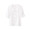 【丝滑般光泽凉爽】OSA欧莎短袖雪纺衬衫女上衣设计感小众衬衣夏季22年新款气质 白色 M