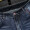 匹卡特（PIKATE）牛仔裤男修身春季长裤子男士男裤秋冬季韩版直筒男装 深蓝色不加绒 32