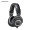 铁三角（Audio-technica）ATH-M50X BK 头戴式专业全封闭监听音乐HIFI耳机 黑色