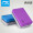 李宁（LI-NING）瑜伽砖 LBDM762高密度环保EVA双色版进阶款 【2块装】轻便耐磨防滑砖紫/灰