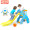 诺澳 儿童乐园室内滑梯+篮球架+小蓝球 滑滑梯家用幼儿园宝宝游乐场 小孩玩具1-3-6男女孩适用新年送礼物