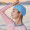 361度（361°）硅胶泳帽 防水护耳舒适长发大容量泳帽 男女士成人专业训练硅游泳帽 黑色