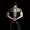 Monster Guardians男子T恤 运动健身修身短袖潮流印花休闲跑步 Forest Green 深林绿 L