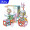 澳贝AUBY磁力片38片+62配件 创意版百变婴儿童磁力棒玩具磁性积木拼插3岁+男女孩宝宝磁力贴DL391223生日礼物