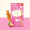 格力高(glico)百醇系列 草莓香草味48g*1盒 注心饼干棒休闲零食办公室下午茶