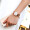 依伦（EREN）手表女士超薄简约时尚休闲石英镶钻韩版防水皮带学生新款腕表抖音快手网红同款 E9309L钢带白面