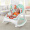 费雪 Fisher-Price 婴儿儿童玩具 定制礼盒 多功能轻便摇椅  薄荷绿款 GDT79