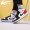 耐克【潮】Nike Air Jordan aj1板鞋男女情侣新款中帮休闲运动篮球鞋 BQ6931/852542-100（白红脚趾） 40 女码