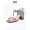 Senda/森达女鞋高跟凉鞋夏季新款商场同款甜美蝴蝶结休闲凉鞋VIA33BL8 浅粉色 40