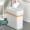 艺姿卫生间垃圾桶夹缝 带盖厨房客厅卧室厕所筒垃圾篓大号12LYZ-GB127