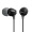 索尼（SONY） MDR-EX15AP 入耳式耳机有线带麦手机通话高音质耳机 黑色