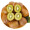 陕西徐香猕猴桃12颗 单果70-90g 生鲜 新鲜水果