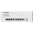 TP-LINK 全屋wifi6 无线ap面板 1800M千兆双频 弱电箱模块化路由器 企业别墅家用 5个碳素黑面板+9口模块路由器（7个POE口）