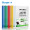广博(GuangBo)A4透明文件夹 抽杆夹 拉杆夹 单色颜色随机 10个装 A2012