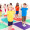 美乐童年儿童跳绳幼儿园可调节男孩户外运动玩具3-4-5-6岁