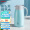 SIMELO施美乐保温壶家用保温瓶大容量304不锈钢暖水壶开水瓶2L平安蓝色