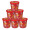 大龙燚 方便速食 挑食龙酸辣粉 重庆特色风味方便粉丝  量贩整箱装 红薯粉130g*6桶