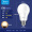 美的（Midea）LED球泡家用节能照明光源灯泡 E27螺口灯泡6瓦暖白3000k单只装