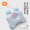 良良（liangliang）婴儿枕头 0-1岁定型枕护型枕新生儿棉麻透气宝宝四季通用定型枕头 0-1岁 格粉 升级款