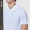 威可多VICUTU男士短袖针织衫领修身可选商务POLO衫VRW88283991 白色 180/96A/XL