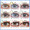 卡洛尼 美瞳半年抛 小直径14.0 混血欧美网红同款学生男女 蓝色绿色 隐形眼镜2片装 IIC蓝色-14.0mm-2片装 0