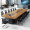 亨黎 会议桌长桌现代简约大型办公会议培训桌椅组合洽谈桌两用职员桌6人8人位 胡桃色 3.0*1.4米会议桌