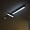 GELED geled亚克力轨道灯LED射灯家用客厅卧室灯cob柔光舒适不刺眼现代简约 黑色短款4000K-自然白