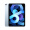 Apple iPad Air 10.9英寸 平板电脑（ 2020年款 256G WLAN版/A14芯片/触控ID/全面屏MYFY2CH/A）天蓝色