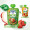 亨氏 (Heinz) 4段 婴幼儿辅食 宝宝零食 苹果草莓番茄胡萝卜蔬菜泥 乐维滋婴儿水果泥120g(1-3岁适用)