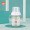 gb好孩子 PPSU婴儿奶瓶 超宽口径奶瓶 方圆 240ml 灰色 自控流量奶嘴适用6个月以上(小饿魔升级款)