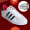 阿迪达斯 三叶草 男女 三叶草系列  运动 经典鞋 FW6384 42码 UK8码