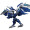 德馨玩具（DISON）2024新款钢铁飞龙玩具奥特曼力量合体变形机器人金刚五合体套装 【翼龙机械兽】带人仔