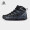 萨洛蒙（Salomon）男款 户外运动防水透气徒步鞋 X ULTRA 3 WIDE MID GTX 黑色 401293 UK7(40 2/3)