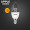 欧普照明（OPPLE）led灯泡 E14水晶灯泡吊灯灯泡壁灯小螺口蜡烛泡螺旋 尖泡 烛形灯泡 时尚白 5W黄光