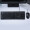 达尔优（dareu）LK188键鼠套装 有线键鼠套装 办公键鼠套装 笔记本键鼠套装 黑色 