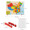 福孩儿木质中国地图拼图 儿童益智玩具宝宝男孩女孩3-9岁幼儿园小朋友学生地理认知开发启蒙早教智力生日礼物