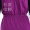 艾舞戈儿童舞蹈服背带裤女童跳舞长裤连体裤体操练功服形体裤中国舞服装 紫色-背带裤 140码 (身高140-150cm)